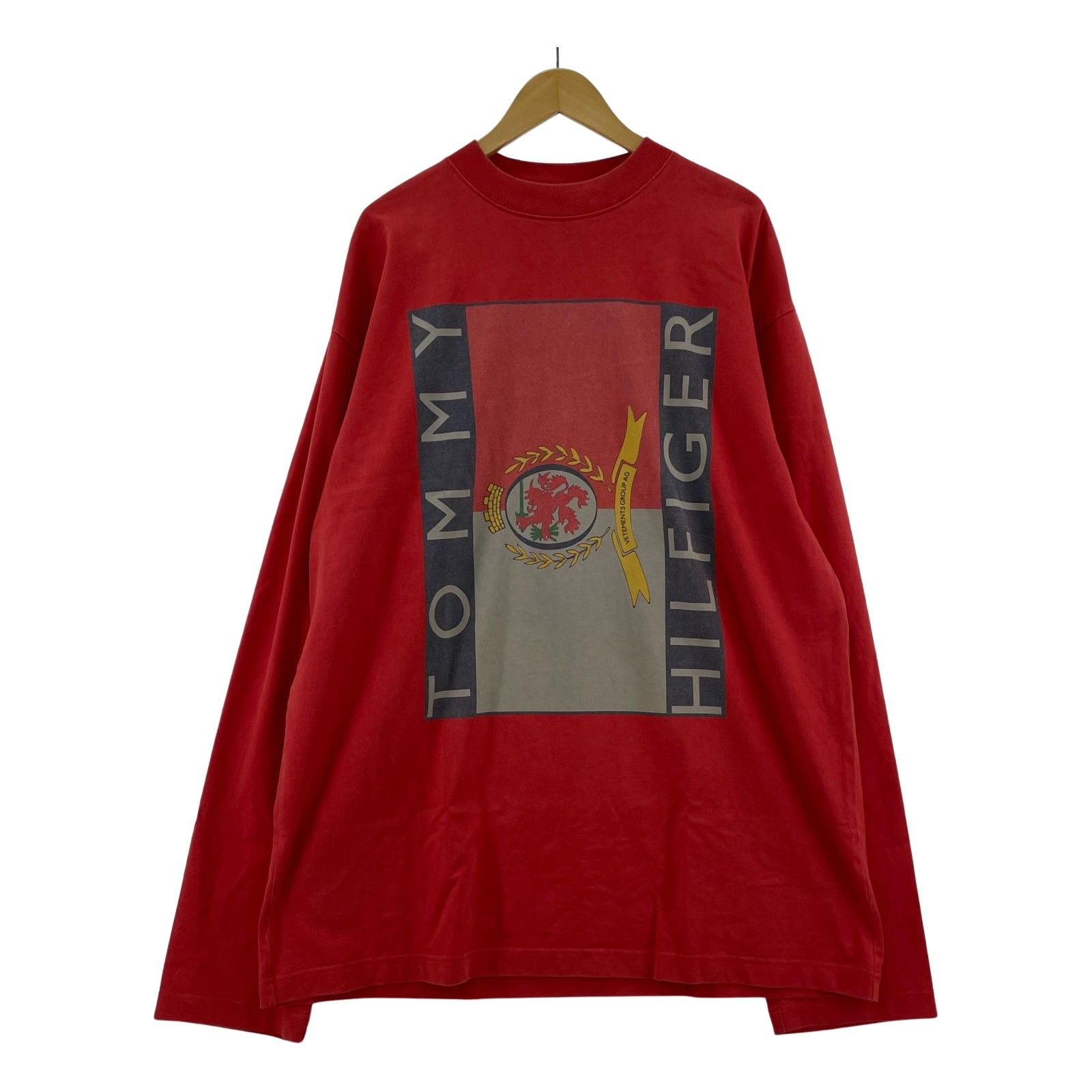 VETEMENTS ×TOMMY HILFIGER ヴェトモン×トミーヒルフィガー 18SS VETEMENTS ×TOMMY HILFIGER ヴェトモン×トミーヒルフィガー 18SS
