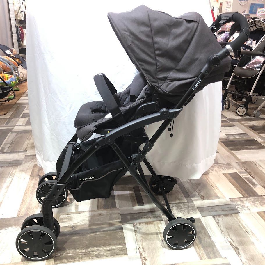 Combi ラベリタ エッグショック AL（グレー） コンビ ベビーカー