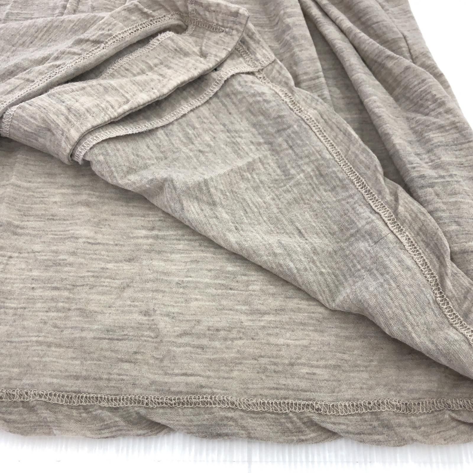 値下げ 美品 dhal ダル ウール ベスト Dhal ダル Wool Ester V Vestベスト size表記なし/ベージュ