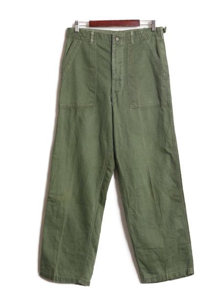 お得なクーポン配布中!】 60s ☆ 60年製 US ARMY 米軍実物 コットン  