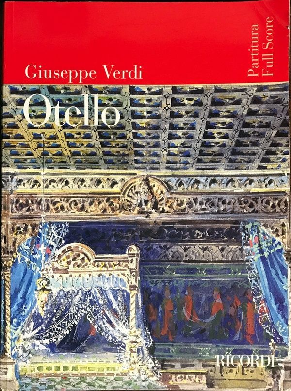 ヴェルディ 歌劇「オテロ」(フルスコア) 輸入楽譜 Verdi Otello Partitura Full Score 洋書