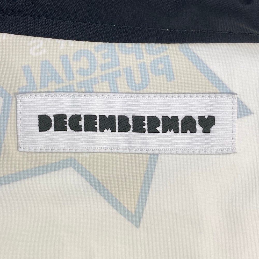 サイズ：L DECEMBERMAY ディセンバーメイ ジップパーカー 総柄