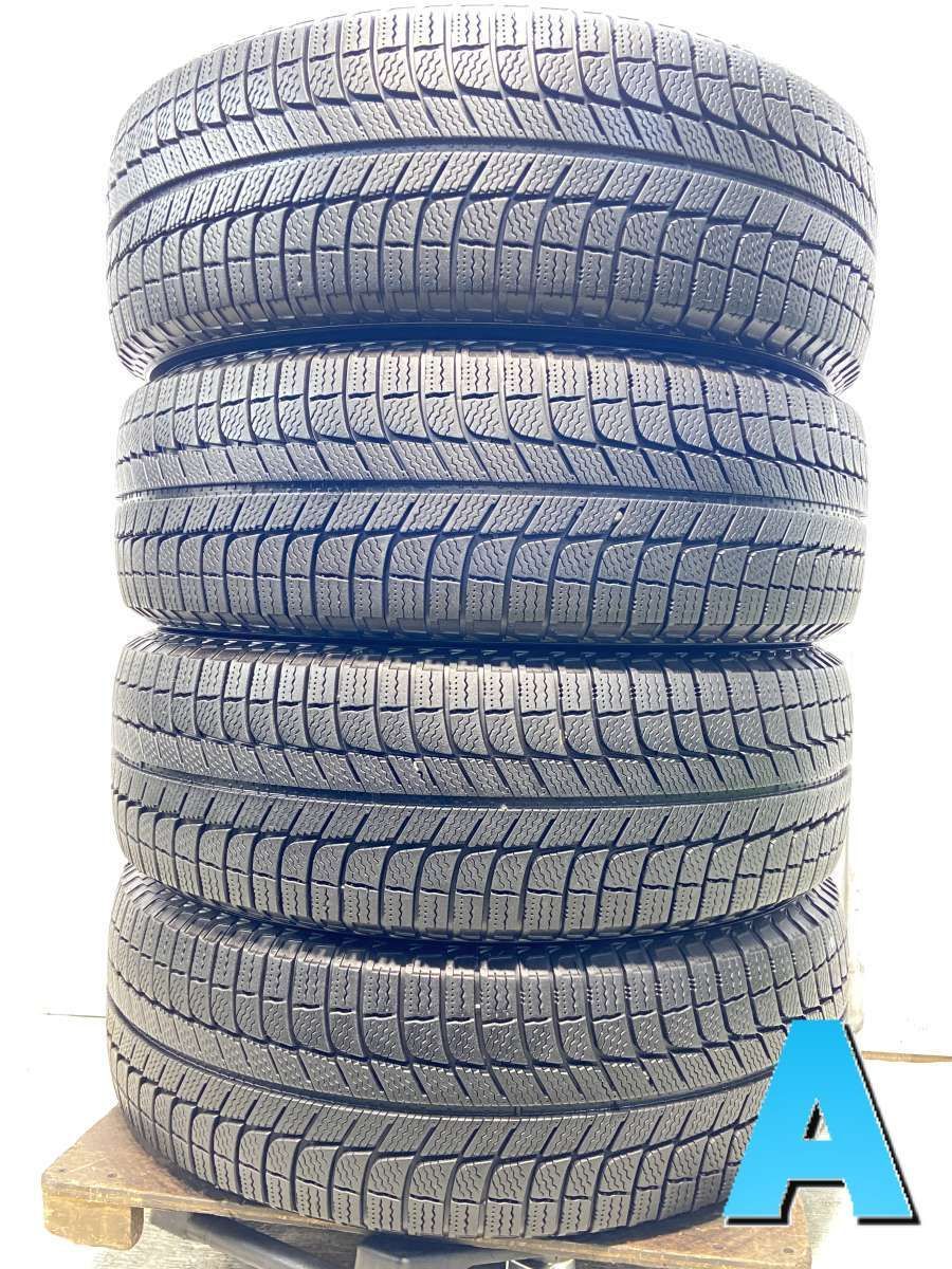 ミシュラン X-ICE 3+ 225/65R17 スタッドレスタイヤ（４本） 225/65R17 ミシュラン X-ICE 3+ 中古タイヤ スタッドレスタイヤ 4本
