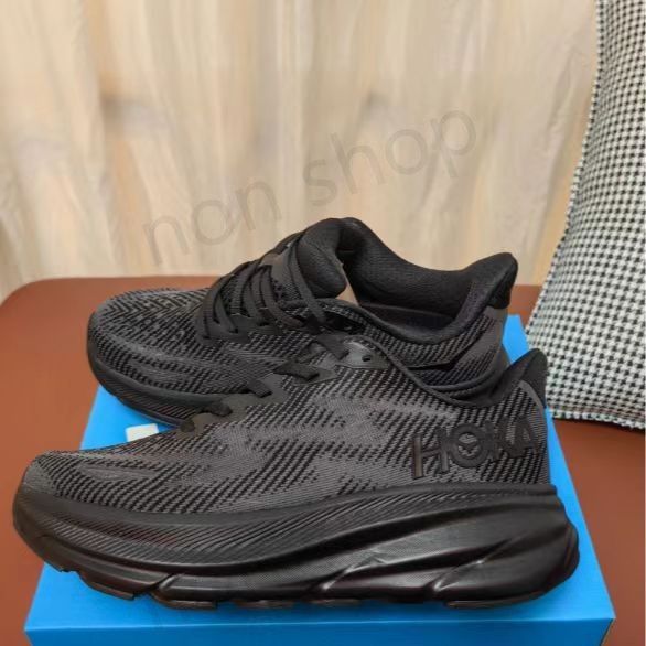 新品 Hoka ホカオネオネ クリフトン9 CLIFTON9 Black ワイド 22 新品 Hoka ホカオネオネ クリフトン9 CLIFTON9 Black ワイド 22