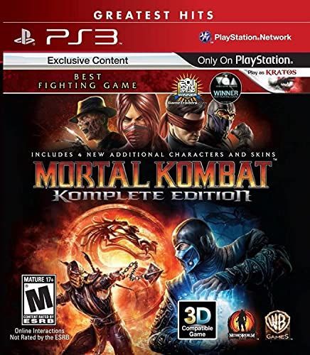 【】Mortal Kombat Komplete Edition (輸入版) - PS3