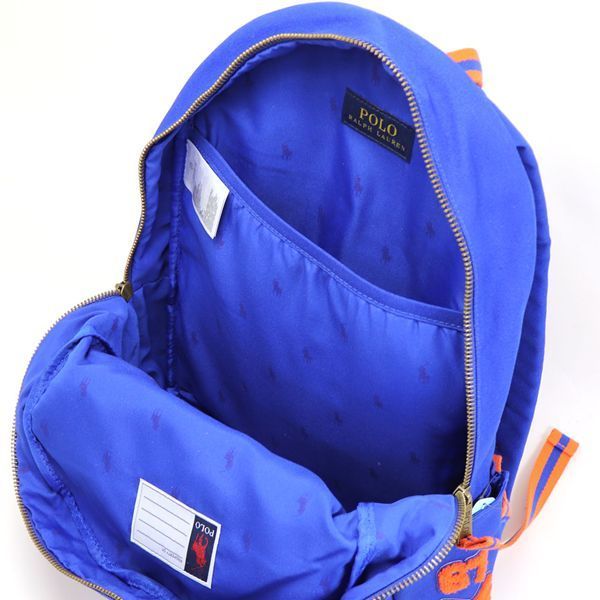 ポロ ラルフローレン バックパック 9AR103 BJK POLO RALPH LAUREN ポロ ラルフローレン リュック レディース