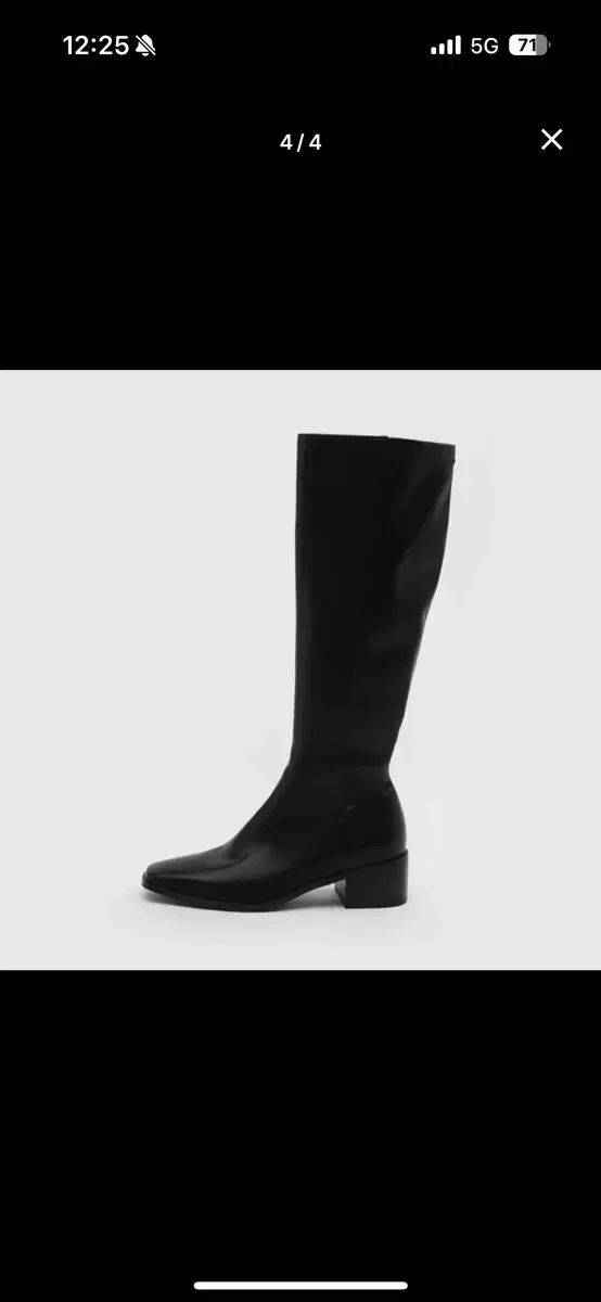 SAPPUN サップン ブリア スクエア ロングブーツ