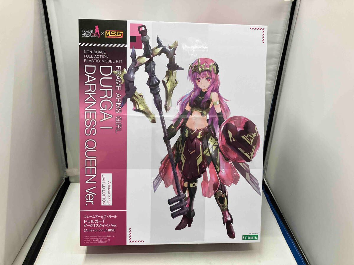 プラモデル コトブキヤ ドゥルガーⅠ ダークネスクイーンver