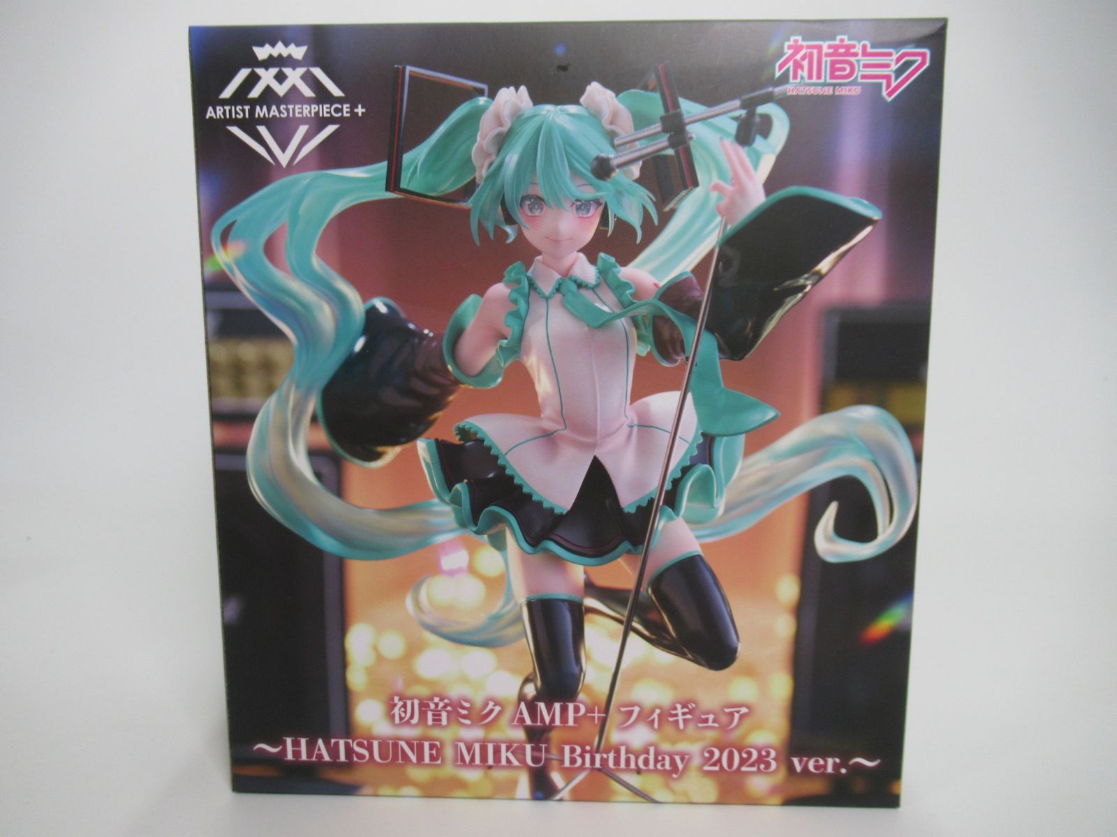 初音ミク AMP＋ フィギュア HATSUNE MIKU Birthday 2023ver. プライズ