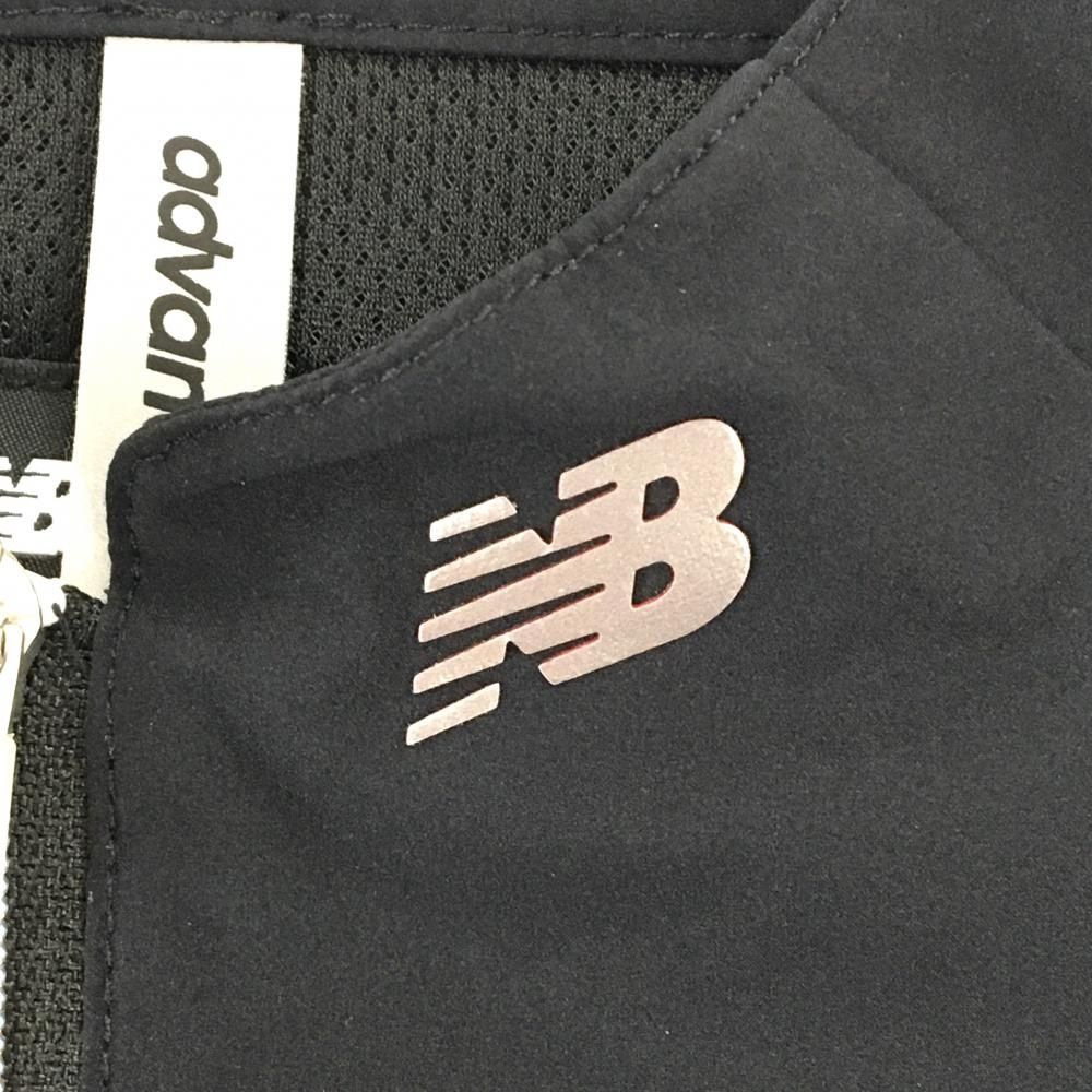 ☆値下げ☆【超美品】ニューバランスゴルフ アウターベスト 黒 ☆値下げ☆【超美品】ニューバランスゴルフ アウターベスト 黒