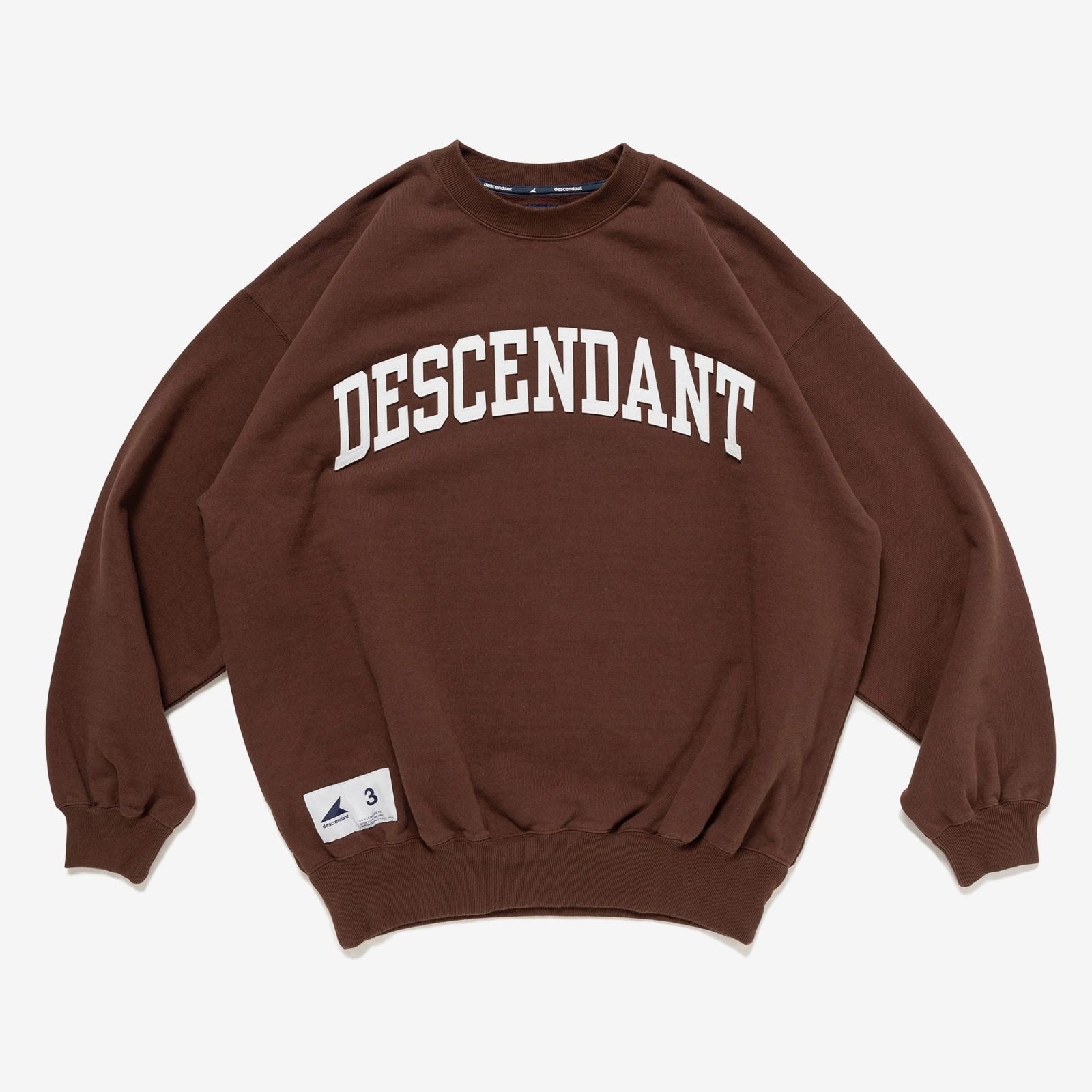 DESCENDANT TEAM CREW NECK スウェット 242ATDS-CSM16 - メルカリ