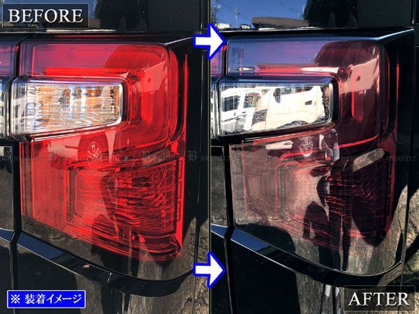 【お値引き交渉歓迎！】BRIGHTZ デリカD:5 スモークテールライトカバー デリカD：5 CV1W スモークテールライトカバーセット - メルカリ