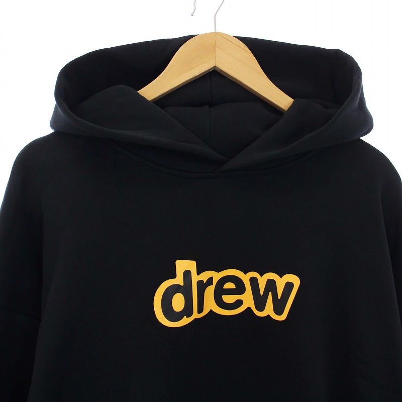 drew スウェット L 黒