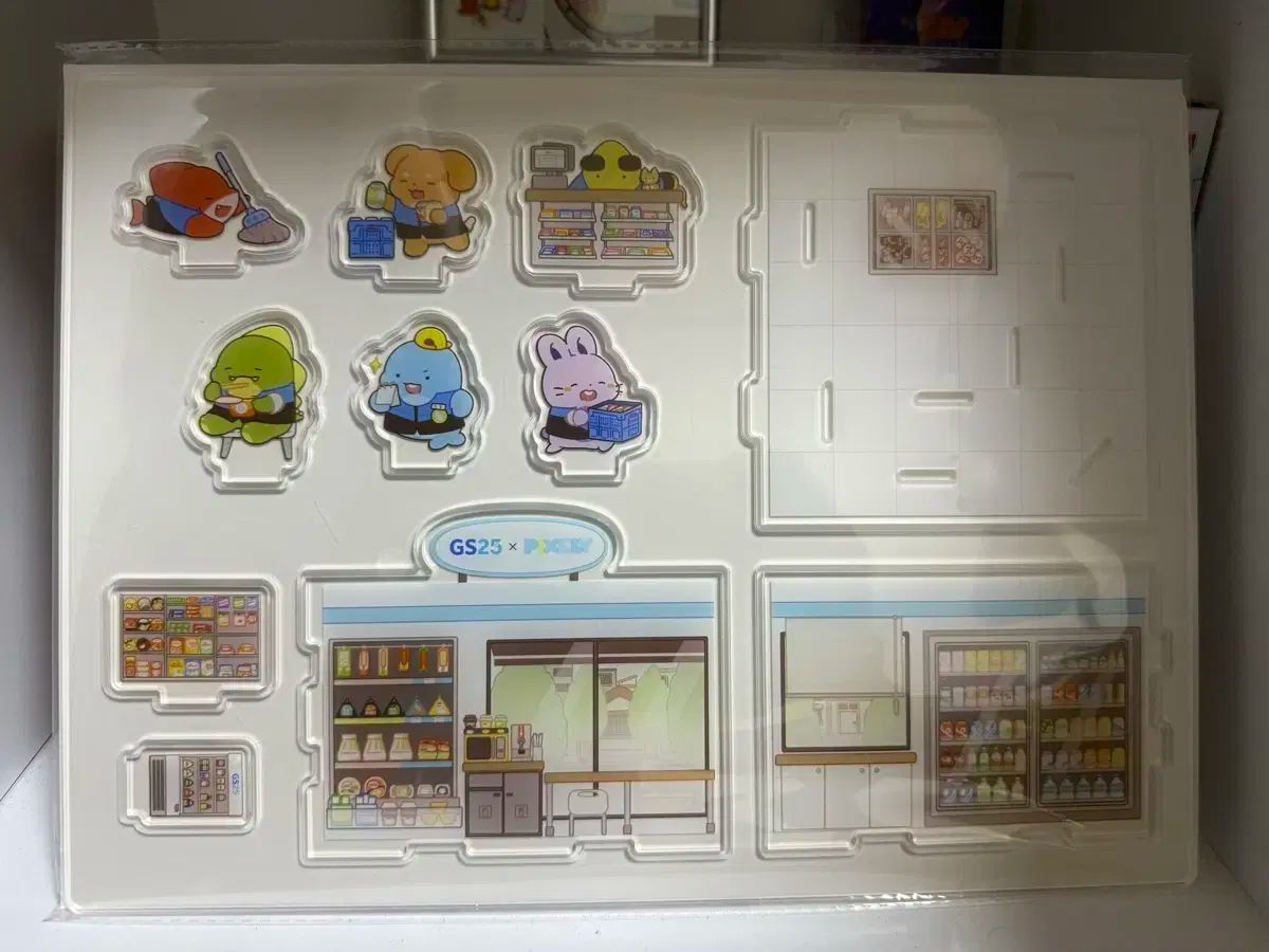 チャムトゥル Pixeley アクリル ジオラマ コラボ