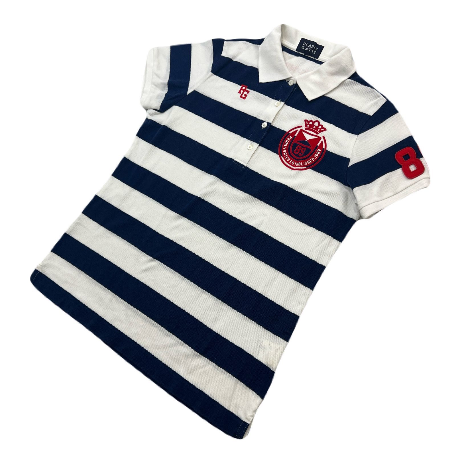 PEARLY GATES レディース ゴルフシャツ サイズ1 パーリーゲイツ