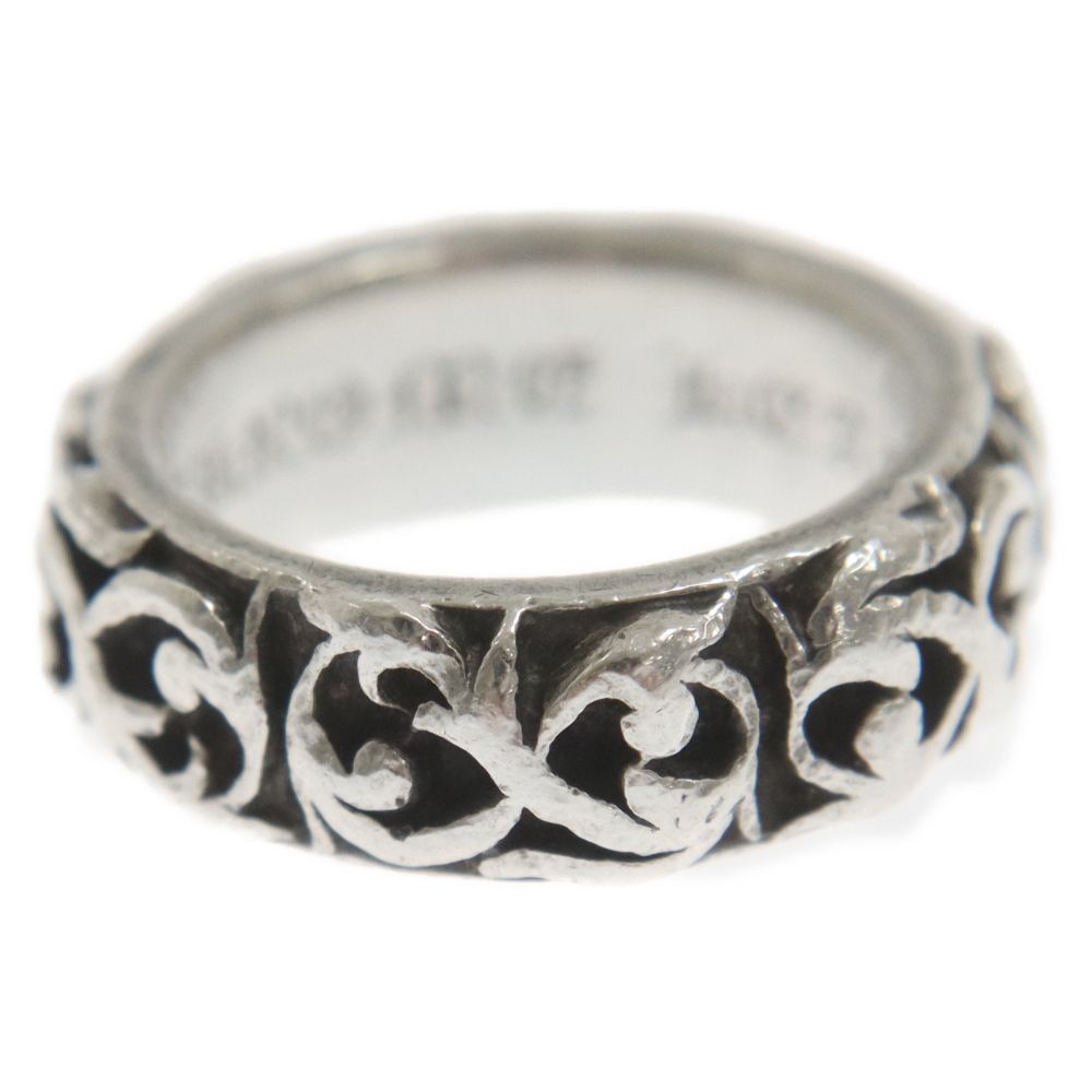 CHROME HEARTS (クロムハーツ) ETERNITY VINE BAND エタニティヴァインバンド リング シルバー 18.5号