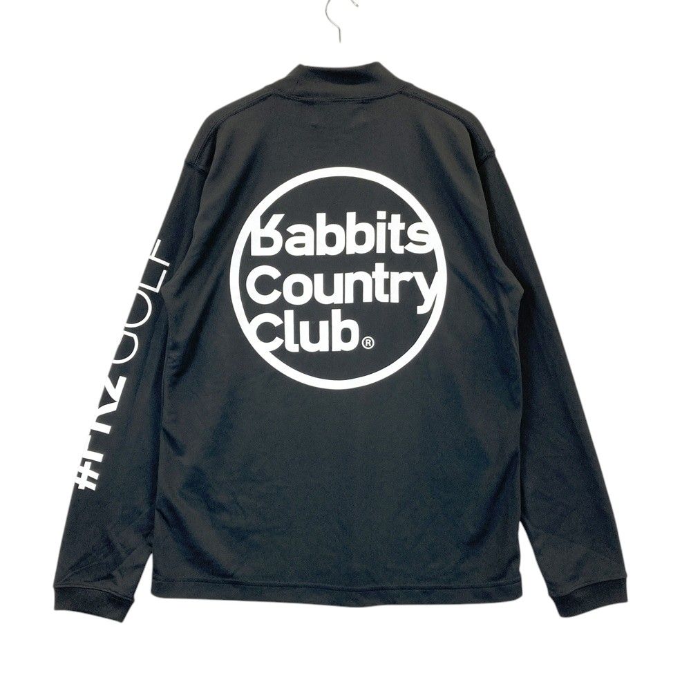 FR2 ゴルフ　黒 長袖Tシャツ サイズ：S FR2 GOLF エフアールツーゴルフ ハイネック 長袖Tシャツ