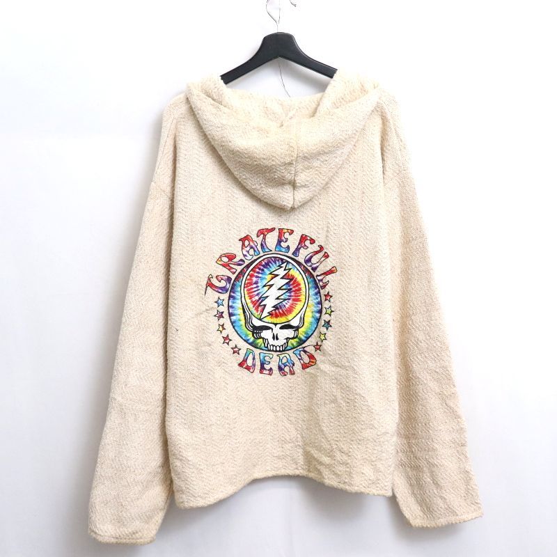 【新品】Grateful Dead 総柄フリースメキシカンパーカー 新品】Grateful Dead 総柄フリースメキシカンパーカー - メルカリ