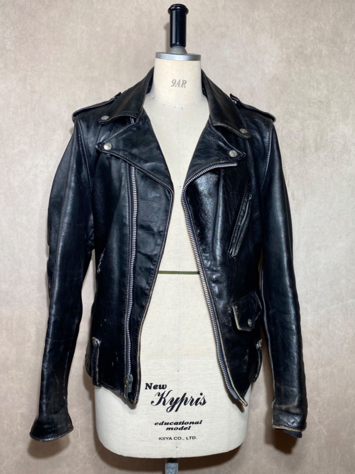 80s 90s schott ダブルライダースUSA 希少品 118 サイズ40