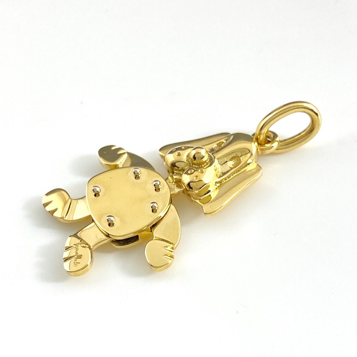 ポメラート Pomellato デザインペンダントトップ YG イエローゴールド ペンダントトップ 750 レディース