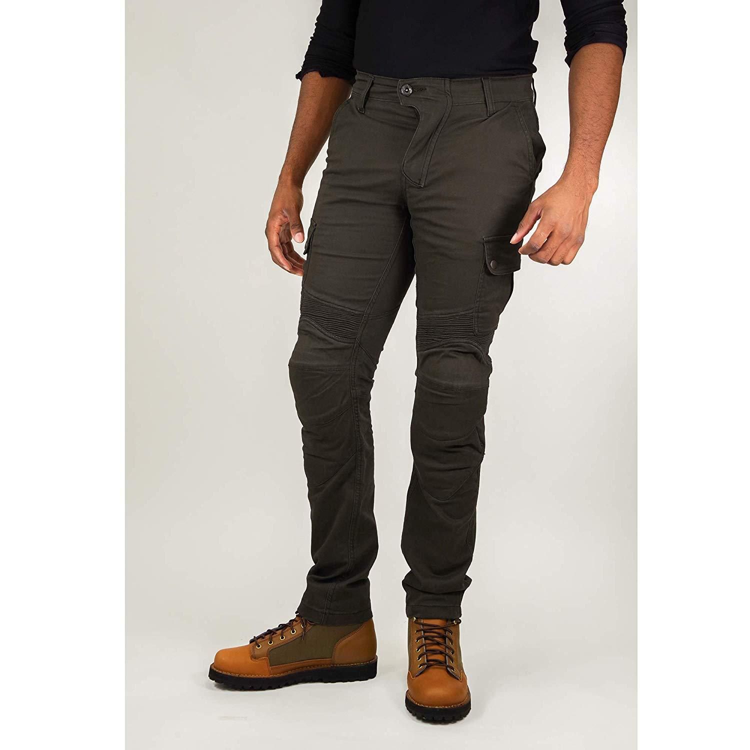 【新品・5営業日で発送】KOMINE(コミネ) PK-744 Protect Riding Cotton Cargo Pants Deep Olive 5XLB／46 品番:07-744／DOL／5XLB／46