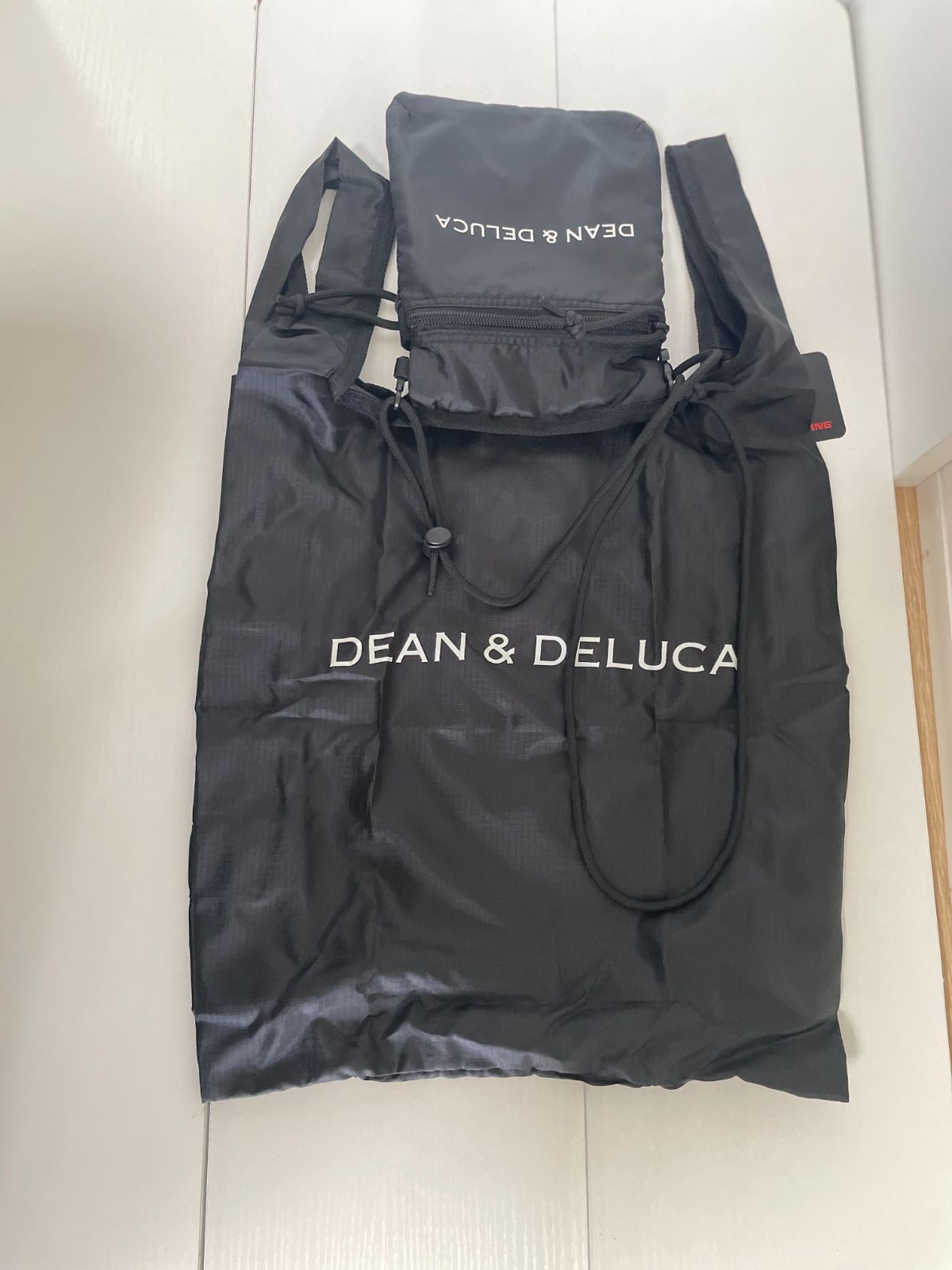 DEAN＆DELUCA ディーン＆デルーカ バッグ トートバッグ エコバッグ 折り畳みバッグ ショッピングバッグ お買い物バッグ 保冷 保温 大容量 軽量