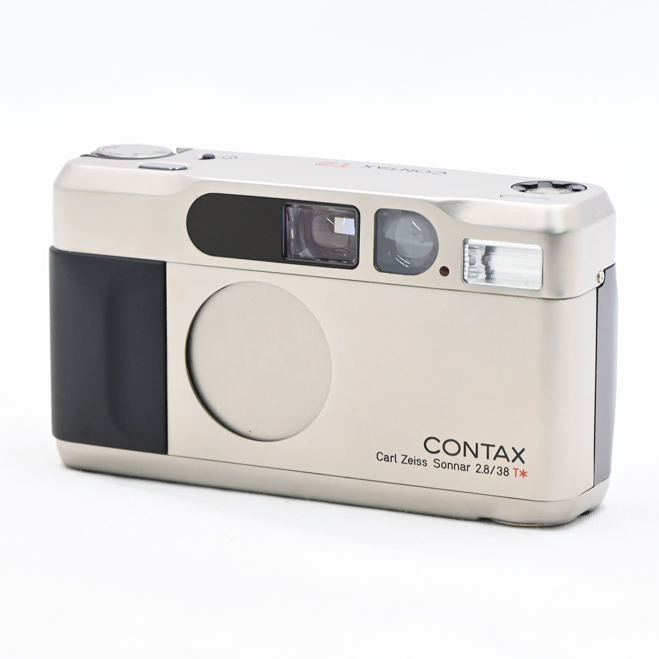 コンタックス CONTAX T2 D チタンシルバー データバック付き フィルム 