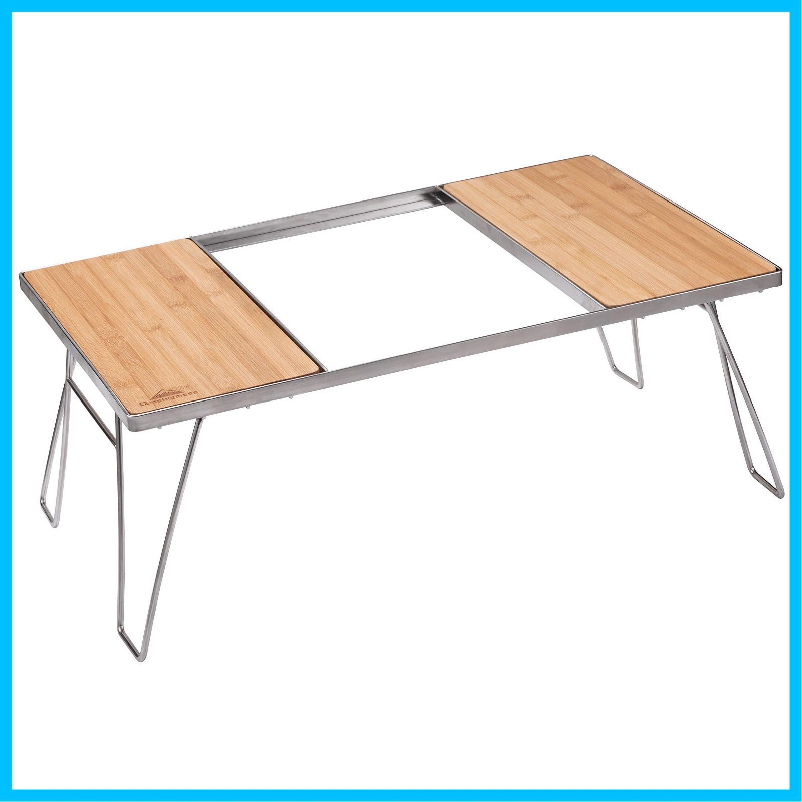 おまけ付き　オガワ　折りたたみテーブル　3ハイ&ローテーブル　ロング　1985 ogawa（アウトドア） オガワ 3ハイ＆ローテーブル ロング 1985