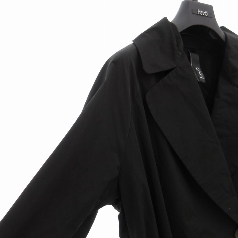 トゥモローランド TOMORROWLAND イーヴォ HEVO 美品 コラボ トレンチ