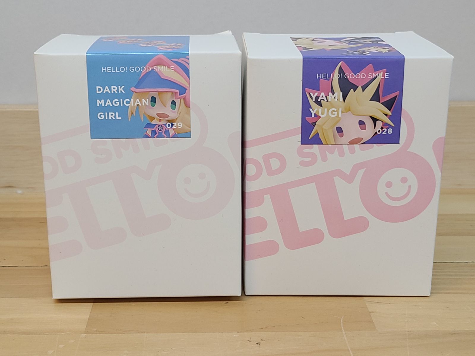 未開封　HELLO！ GOOD SMILE 遊戯王 フィギュア 2種セット GSC 【E1097-001】▲84