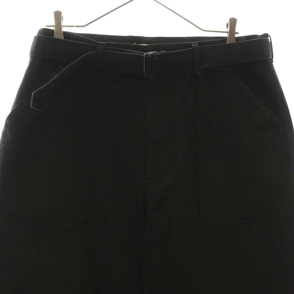 AURALEE (オーラリー) 22SS HARD TWIST FINX HEAVY CHINO BELTED PANTS