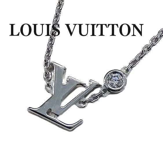 ルイ・ヴィトン LOUIS VUITTON ネックレス レディース ブランド 750WG