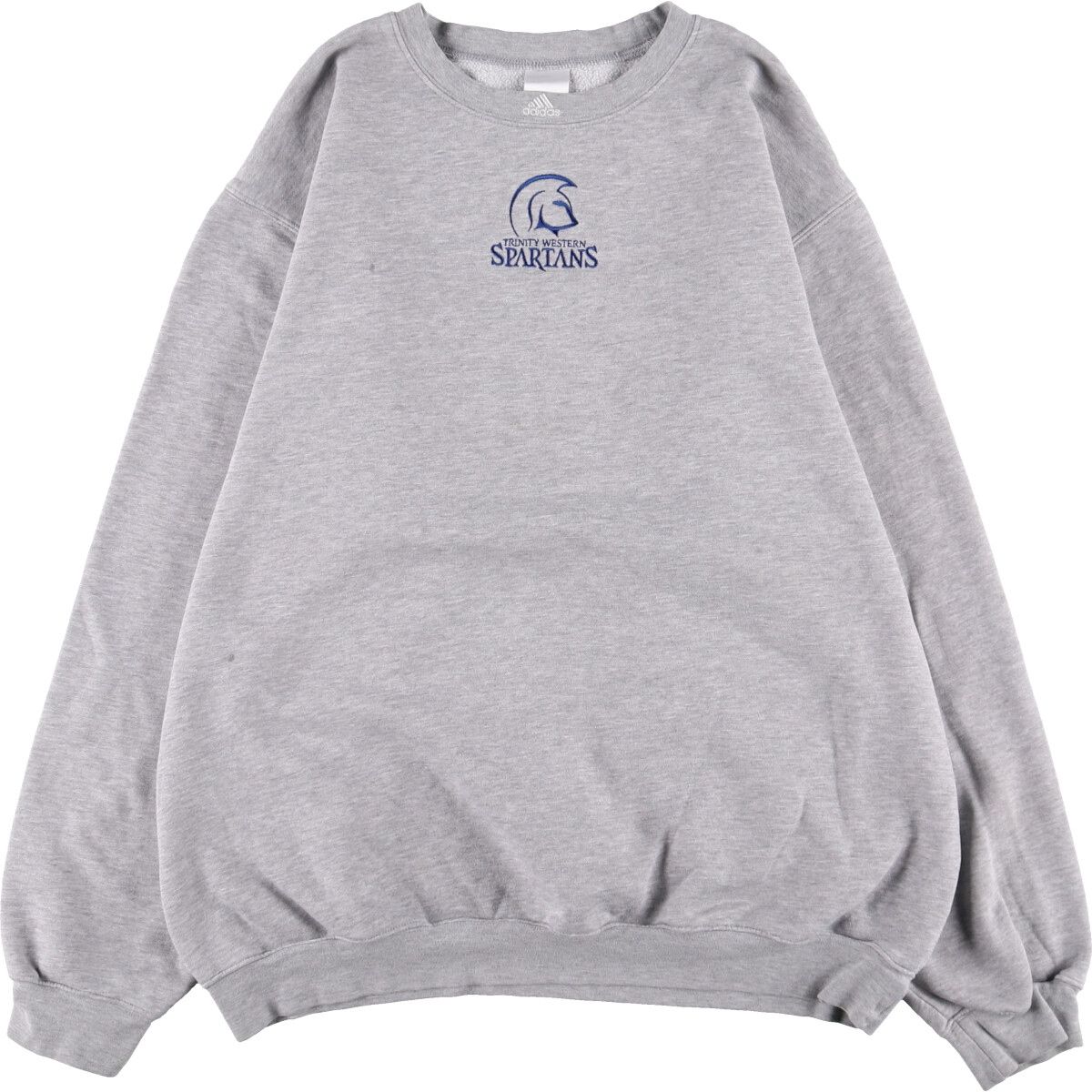 古着 00年代 アディダス adidas カレッジスウェットシャツ トレーナー メンズL相当/eaa462953