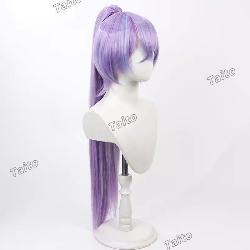 コスプレ ポニーテールウィッグ 28 色ミクコスプレウィッグロング耐熱人工毛クリップ