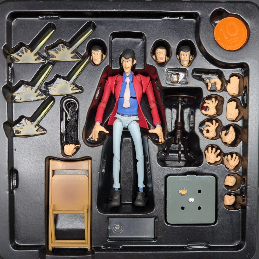 (未使用･未開封品)　リボルテックヤマグチ No.97 ルパン三世 tu1jdyt 海洋堂 リボルテックヤマグチ ルパン三世 97 - メルカリ