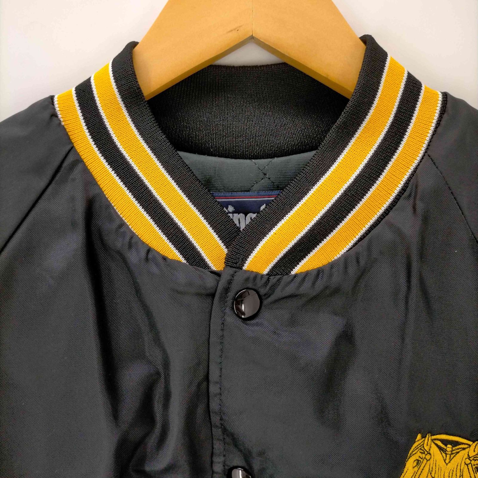 キングルイ King louie 80S USA製 TEAMSTERS LOCAL 320 ナイロン