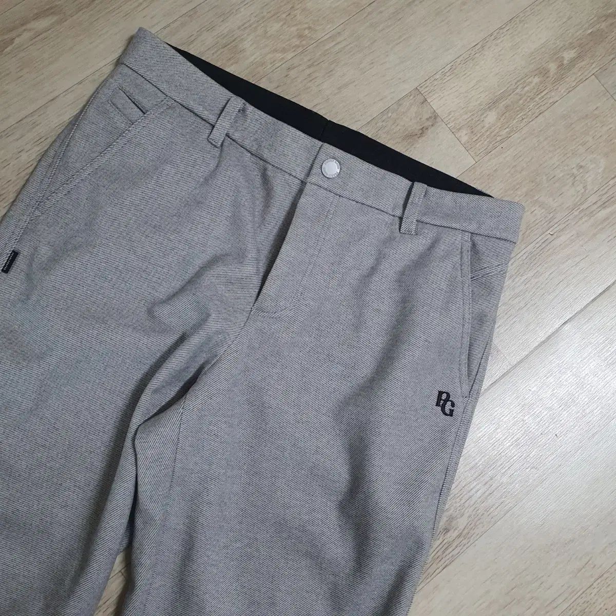 Pearly Gates パーリーゲイツ　総柄　モノグラム イージーパンツ　4 Pearly Gates パーリーゲイツ 総柄 モノグラム イージーパンツ 4