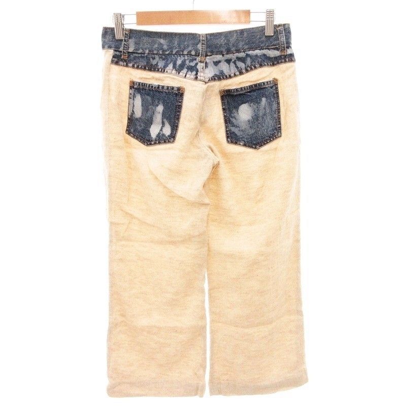 ドルチェ＆ガッバーナ（DOLCE&GABBANA）パンツベージュ サイズ40 ドルチェ＆ガッバーナ（DOLCE&GABBANA）パンツベージュ サイズ40