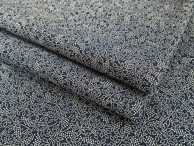 平和屋着物▽上質な小紋　単衣　霞間道　正絹　逸品　CAAR4908ut 平和屋着物▽上質な小紋 単衣 霞間道 正絹 逸品 CAAR4908ut