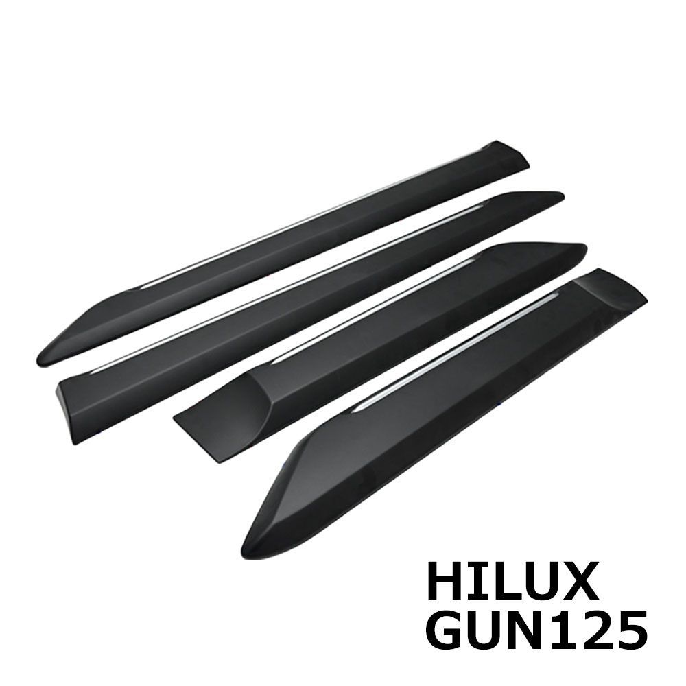 ハイラックス GUN125 X Z GRスポーツ ボディ サイドモール 