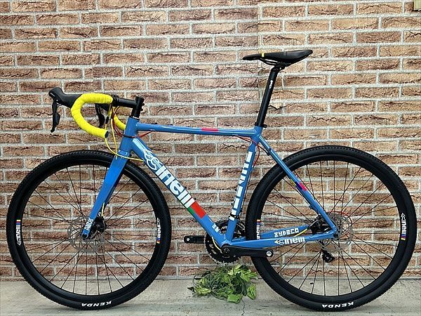 M 》【 西濃運輸 営業所止め発送のみ 】大特価sale!! 未使用 デッドストック品!! Cinelli ZYDECO LALA SHIMANO  SORA 2×9 2022 size:M 54 チネリ ジデコ ララ グラベル アドベンチャー アルミロード - メルカリ