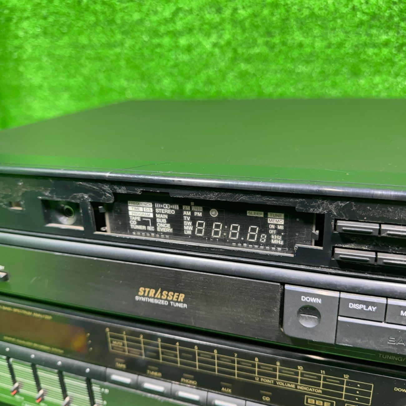 オーディオ機器 【ジャンク】AIWA CX-S3300 ステレオカセット