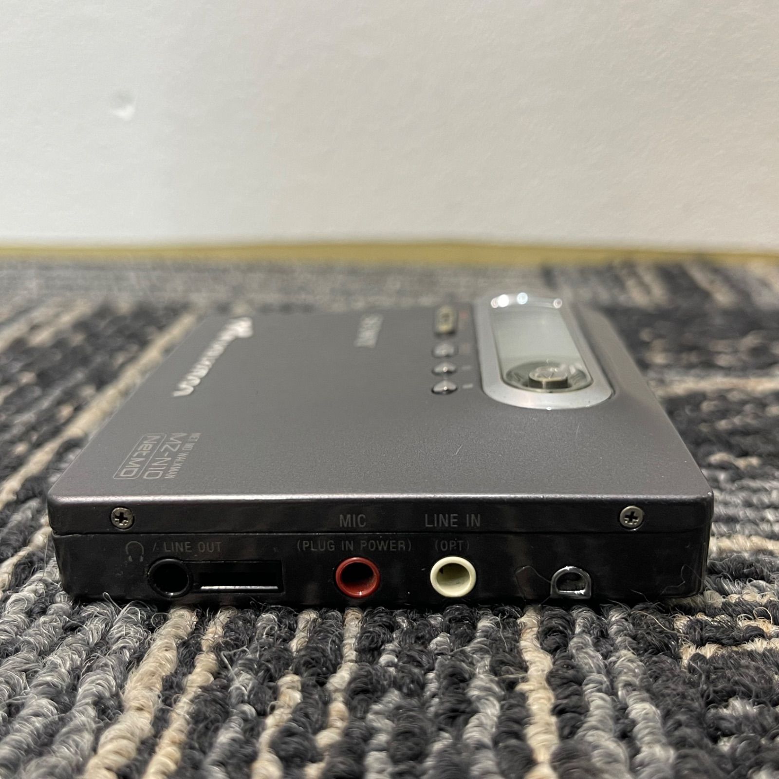 NPA】ジャンク SONY ソニー MDプレイヤー walkman MZ-N10 - メルカリ