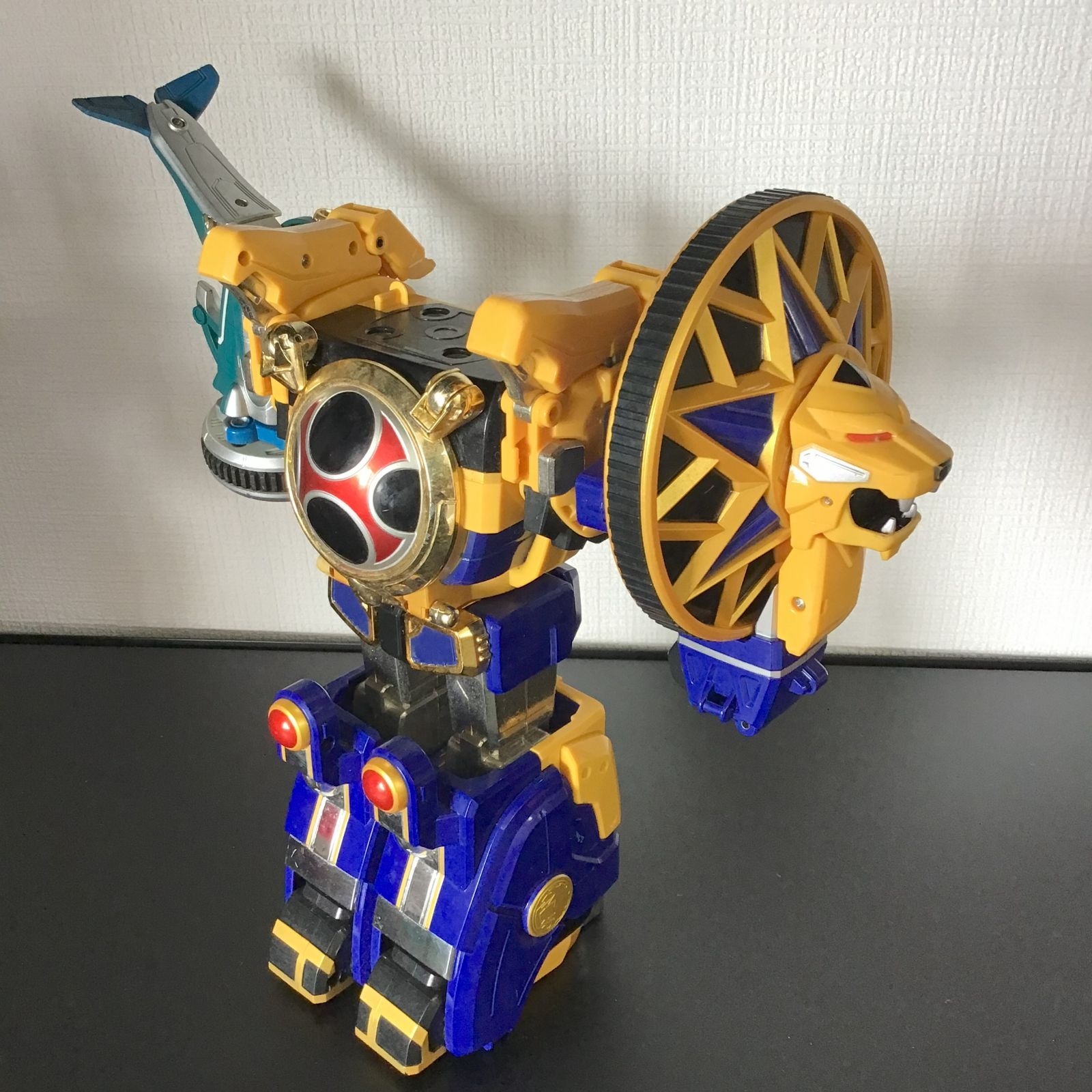 忍風戦隊　ハリケンジャー　超合金　ゴウライジン　センプウジン　本日のみ お宝創庫） ゲーム・おもちゃ・グッズ 未使用品 DX超合金 忍風合体 忍