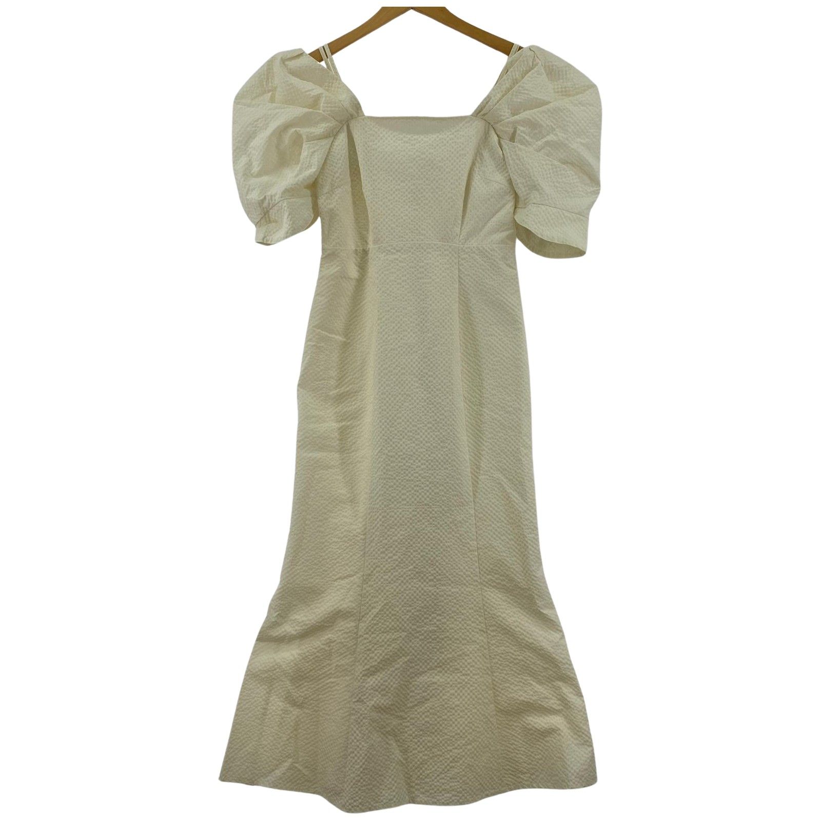 美品 snidel スナイデル タグ付き パフスリーブワンピース size1