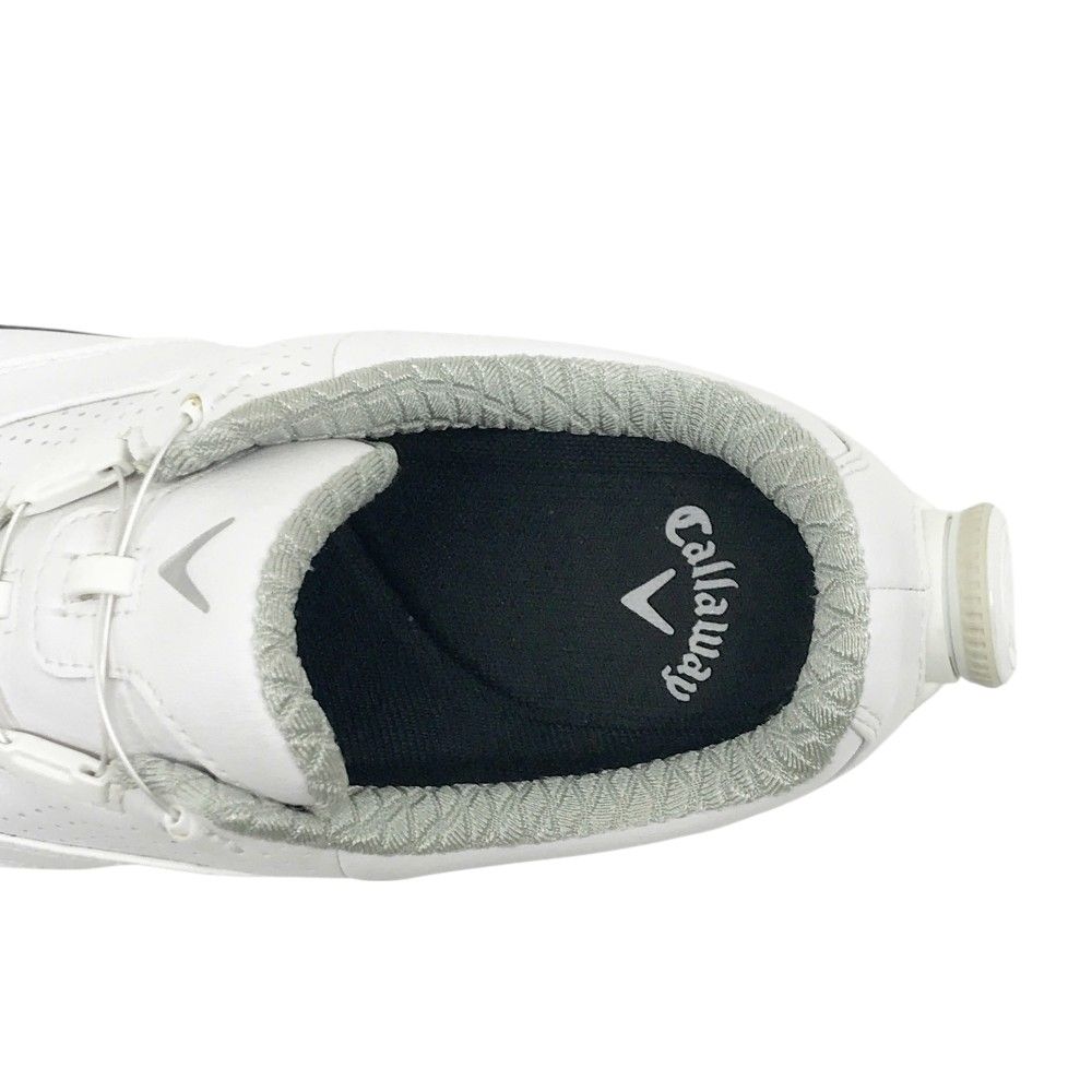 CALLAWAY キャロウェイ Tour LS WMS 17AM ダイヤル式 ゴルフシューズ  ホワイト系 24 [240101481022] ゴルフウェア レディース ストスト CALLAWAY キャロウェイ Tour LS WMS 17AM ダイヤル式 ゴルフ