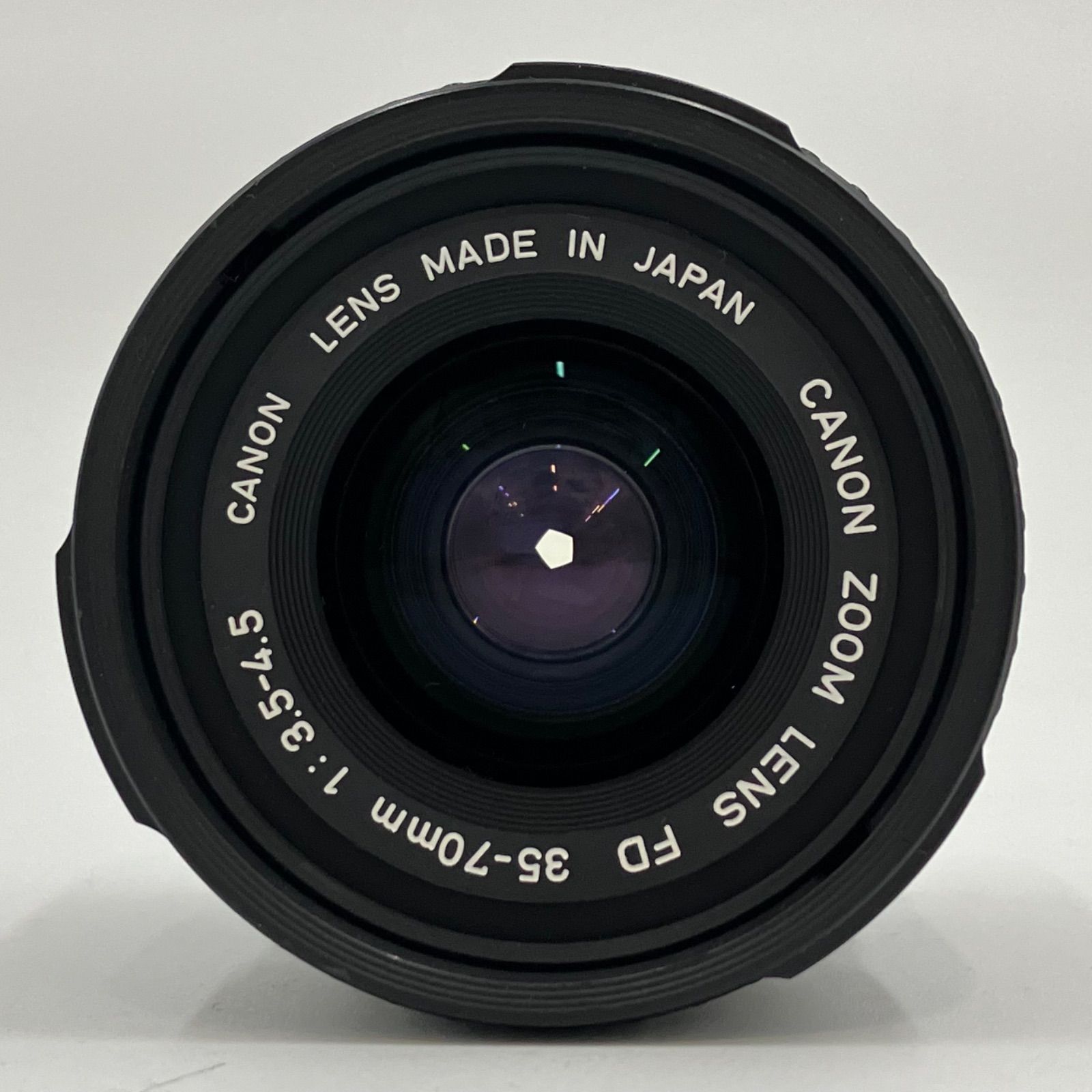00429】 Canon ZOOM LENS 35-70mm F3.5-4.5 キヤノン ズーム