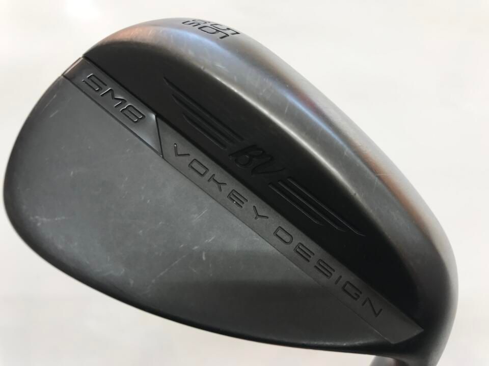 最短 ボーケイ SM8 JET BLACK | 56 | R300 | ﾀﾞｲﾅﾐｯｸゴ-ルド95 | | ウェッジ | タイトリスト