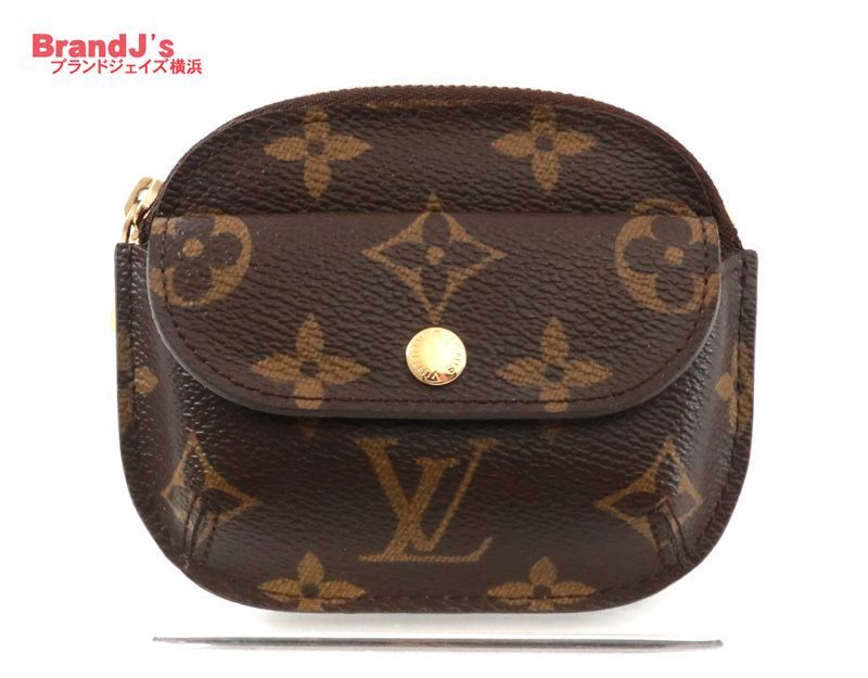 ルイヴィトン LOUIS VUITTON モノグラム ポルトモネ シリング コインケース M60025 ミニ財布 コンパクト |34088