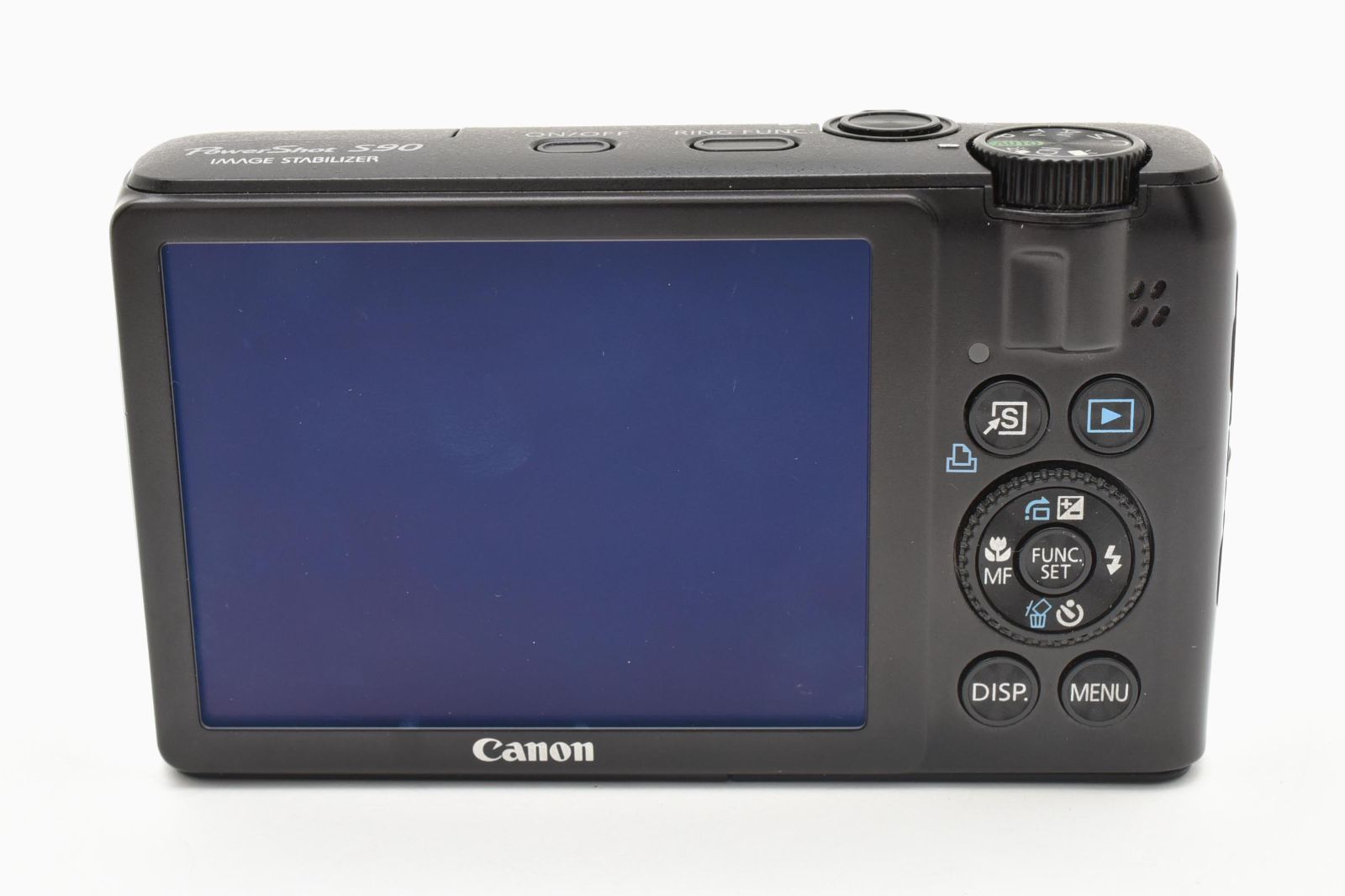 ☆訳あり特上品☆キヤノン Canon PowerShot S90 《通電